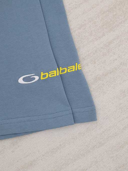 バレンシアガ25ss新しいロゴ文字刺繍ラウンドネック半袖Tシャツ