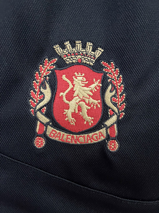 バレンシアガコピー刺繍スポーツパンツ