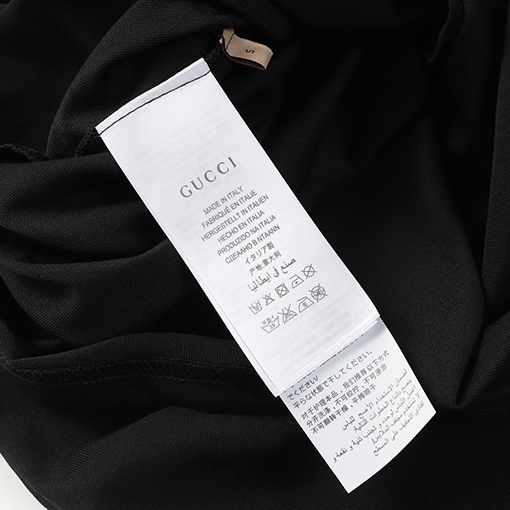 グッチ ダブルG グリーンプリントロゴ 半袖Tシャ