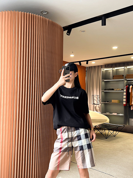 バーバリースーパーコピー クラシック チェック柄 カジュアル ショートパンツ