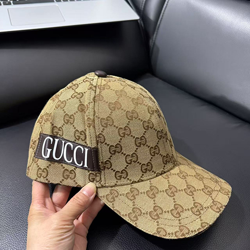 グッチスタイリッシュベースボールキャップ