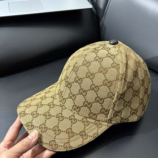 グッチスタイリッシュベースボールキャップ