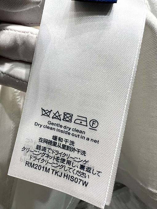 ルイヴィトンスーパーコピー刺繍ロゴ 半袖Tシャツ