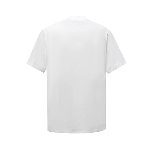 ジバンシイ高品質厚手プリント＋ラバーコーティング 半袖Tシャツ