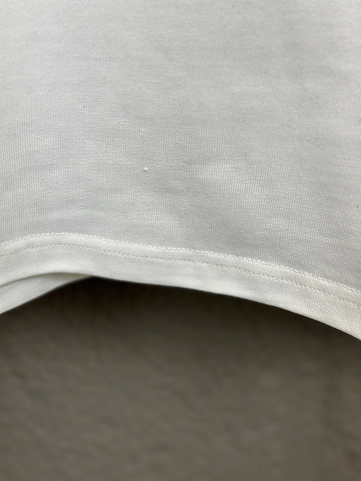 プラダポケットレザーパッチ ジップ付き クルーネック 半袖Tシャツ