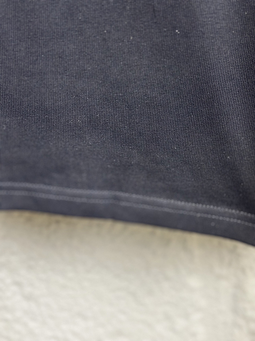 プラダポケットレザーパッチ ジップ付き クルーネック 半袖Tシャツ