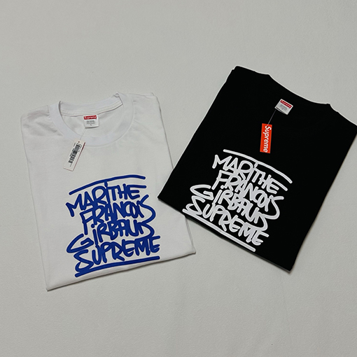 シュプリームスーパーコピーSupreme × M+FG SS25 Tee半袖Tシャツ