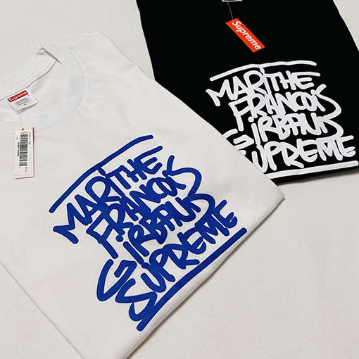 シュプリームスーパーコピーSupreme × M+FG SS25 Tee半袖Tシャツ