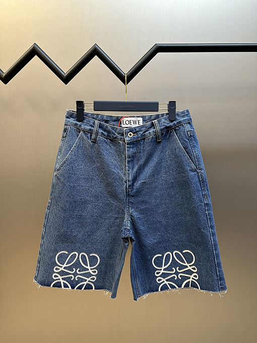 ロエベデニムショートパンツ