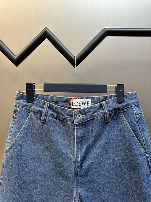 ロエベデニムショートパンツ
