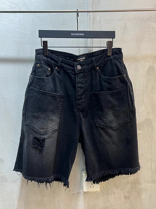 バレンシアガスーパーコピー 反転ポケットデニムパンツ