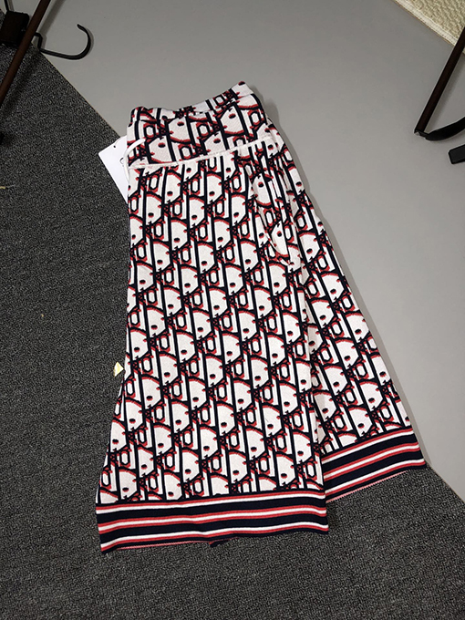 ディオールニットショートパンツ