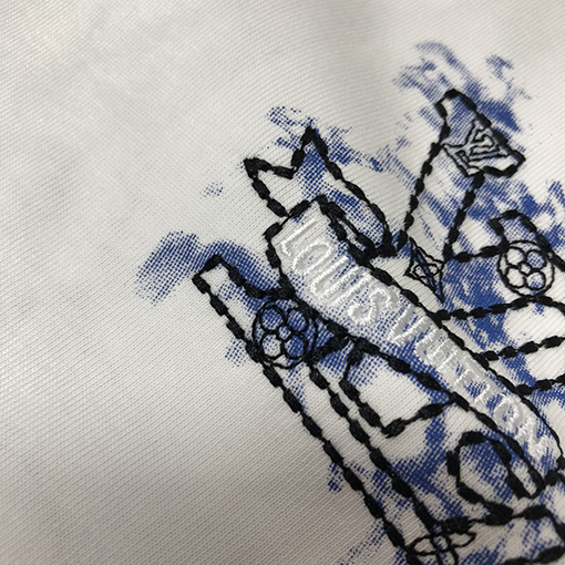 ルイヴィトン 半袖Tシャツ