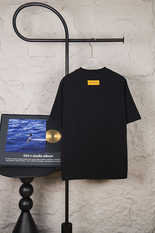 ルイヴィトンクルーネック半袖Tシャツ