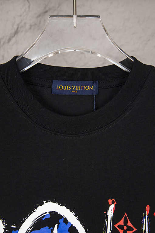 ルイヴィトンクルーネック半袖Tシャツ