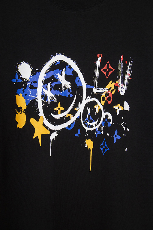ルイヴィトンクルーネック半袖Tシャツ