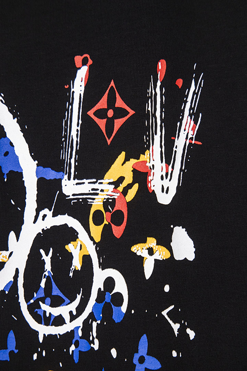 ルイヴィトンクルーネック半袖Tシャツ