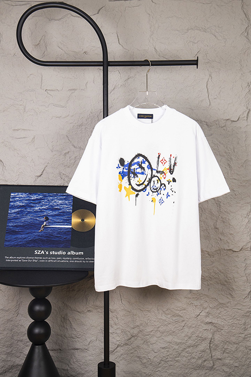 ルイヴィトンクルーネック半袖Tシャツ