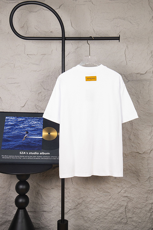 ルイヴィトンクルーネック半袖Tシャツ