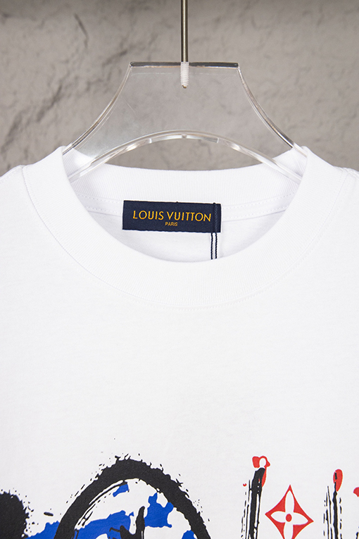 ルイヴィトンクルーネック半袖Tシャツ