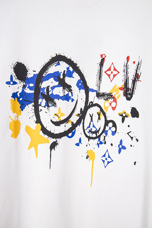 ルイヴィトンクルーネック半袖Tシャツ