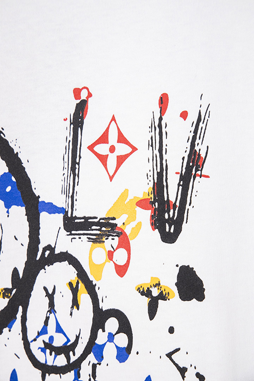 ルイヴィトンクルーネック半袖Tシャツ
