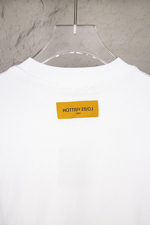 ルイヴィトンクルーネック半袖Tシャツ