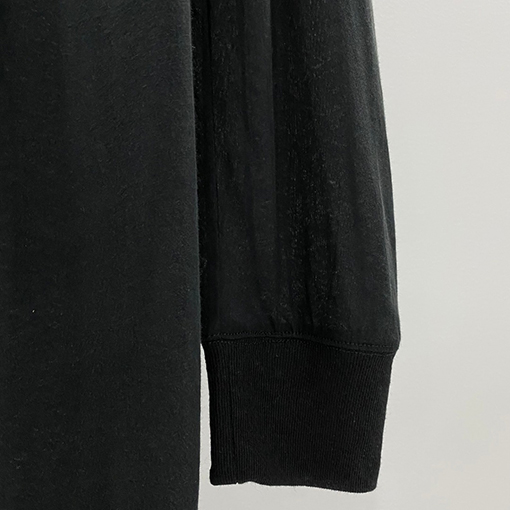 リックオウエンスビッグVネックニット長袖Tシャツ