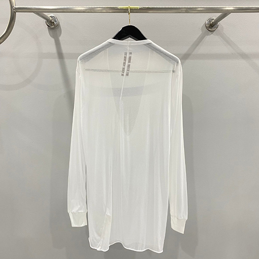 リックオウエンスビッグVネックニット長袖Tシャツ