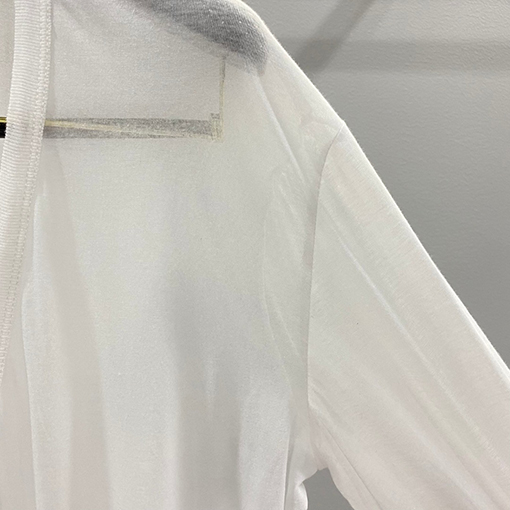 リックオウエンスビッグVネックニット長袖Tシャツ