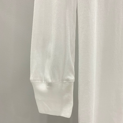リックオウエンスビッグVネックニット長袖Tシャツ