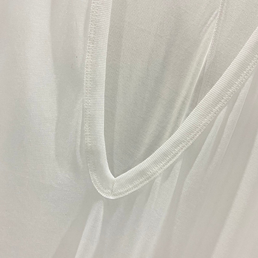 リックオウエンスビッグVネックニット長袖Tシャツ