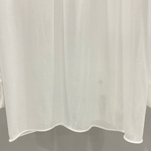 リックオウエンスビッグVネックニット長袖Tシャツ