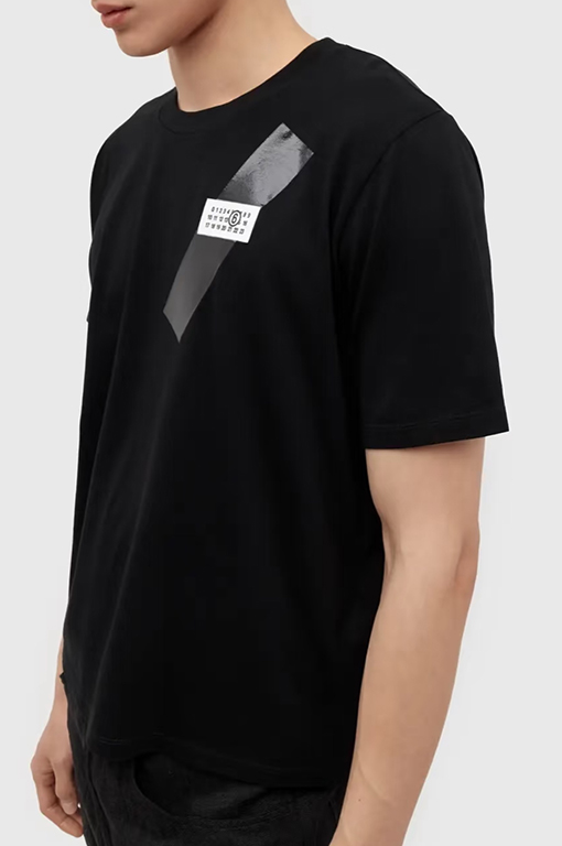 マルタンマルジェラテープ半袖Tシャツ