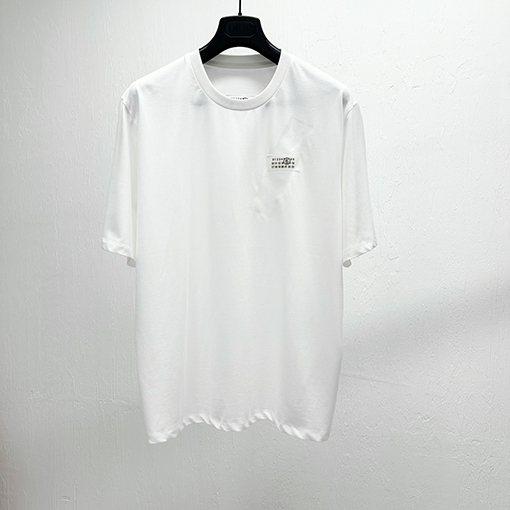 マルタンマルジェラテープ半袖Tシャツ