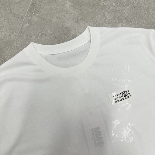 マルタンマルジェラテープ半袖Tシャツ