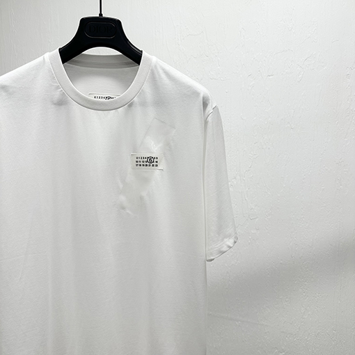 マルタンマルジェラテープ半袖Tシャツ