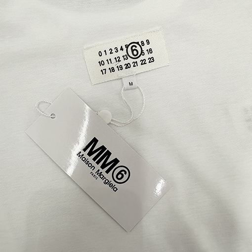 マルタンマルジェラテープ半袖Tシャツ
