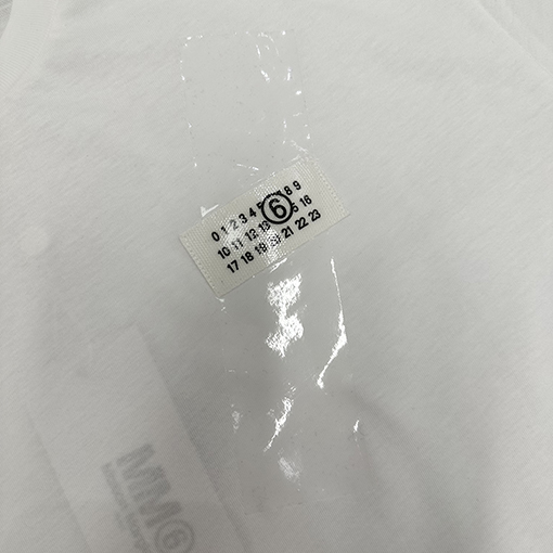 マルタンマルジェラテープ半袖Tシャツ