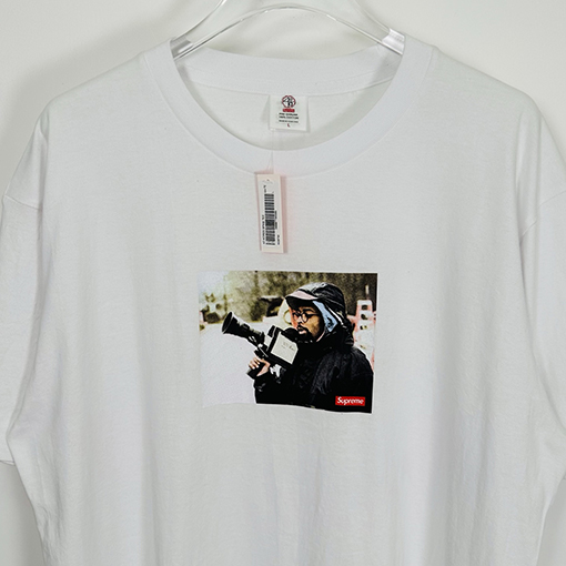 シュプリームコピーSUPREME X 40 ACRES コラボコレクションSS25 SPIKE TEEキャラクタープリント半袖シャツ