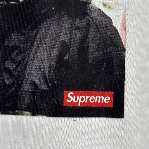 シュプリームコピーSUPREME X 40 ACRES コラボコレクションSS25 SPIKE TEEキャラクタープリント半袖シャツ