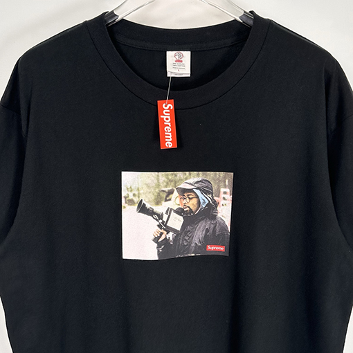 シュプリームコピーSUPREME X 40 ACRES コラボコレクションSS25 SPIKE TEEキャラクタープリント半袖シャツ