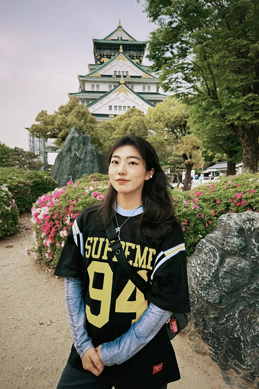 SUPREME SS25 SPLIT S/S FOOTBALL TOP 94ステッチTシャツ