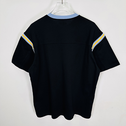 SUPREME SS25 SPLIT S/S FOOTBALL TOP 94ステッチTシャツ