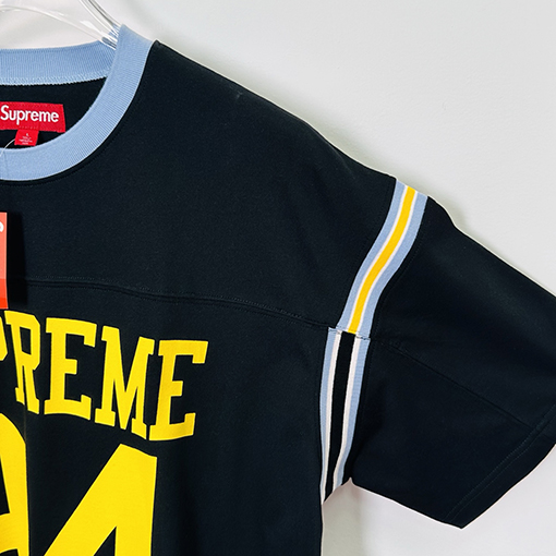 SUPREME SS25 SPLIT S/S FOOTBALL TOP 94ステッチTシャツ