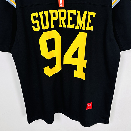 SUPREME SS25 SPLIT S/S FOOTBALL TOP 94ステッチTシャツ