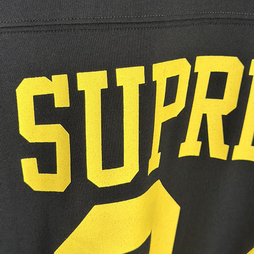 SUPREME SS25 SPLIT S/S FOOTBALL TOP 94ステッチTシャツ