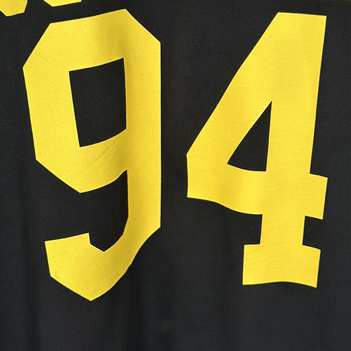 SUPREME SS25 SPLIT S/S FOOTBALL TOP 94ステッチTシャツ