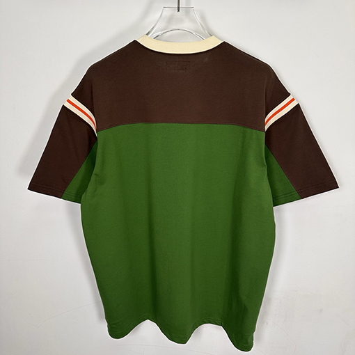 SUPREME SS25 SPLIT S/S FOOTBALL TOP 94ステッチTシャツ