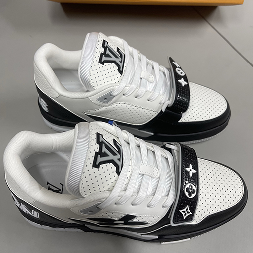 ルイヴィトンTrainer 25Ss ベルクロスニーカー